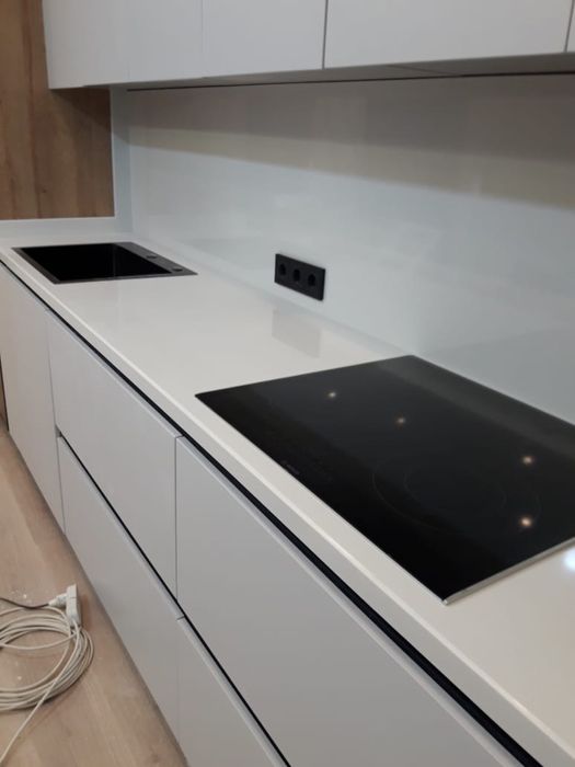 Искусственный мрамор для столешниц, ступеней, подоконников (кварц)