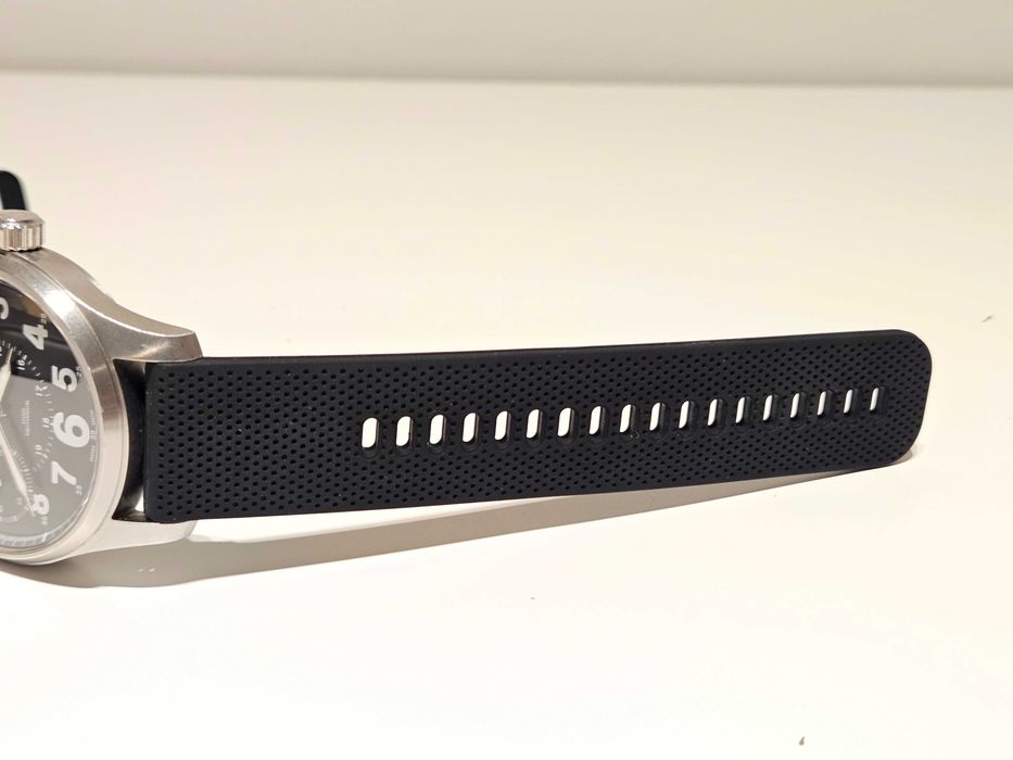 Продавам военнен пилотски стил механичен мъжки часовник Hamilton Khaki