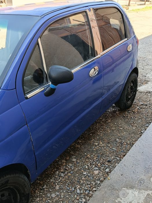 Matiz Daewoo gen