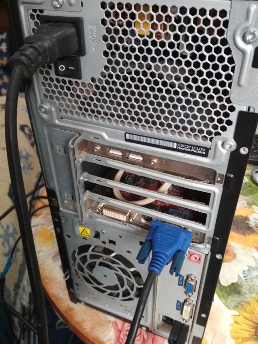 компьютер в комплекте!