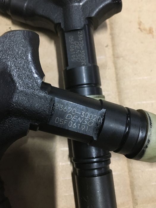 Injectoare Toyota Land Cruiser 3.0D4D 2002-2006
