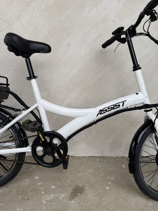Bicicletă electrică, Assist