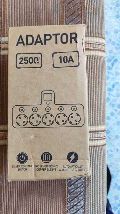 Продам адаптер сетевой фильр