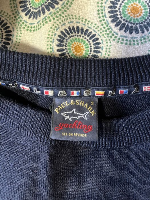 Paul and shark пуловер