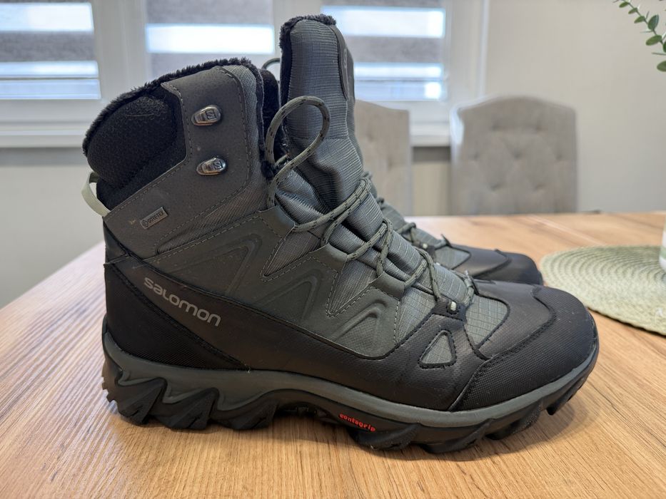 Туристически обувки salomon с gortex менбрана