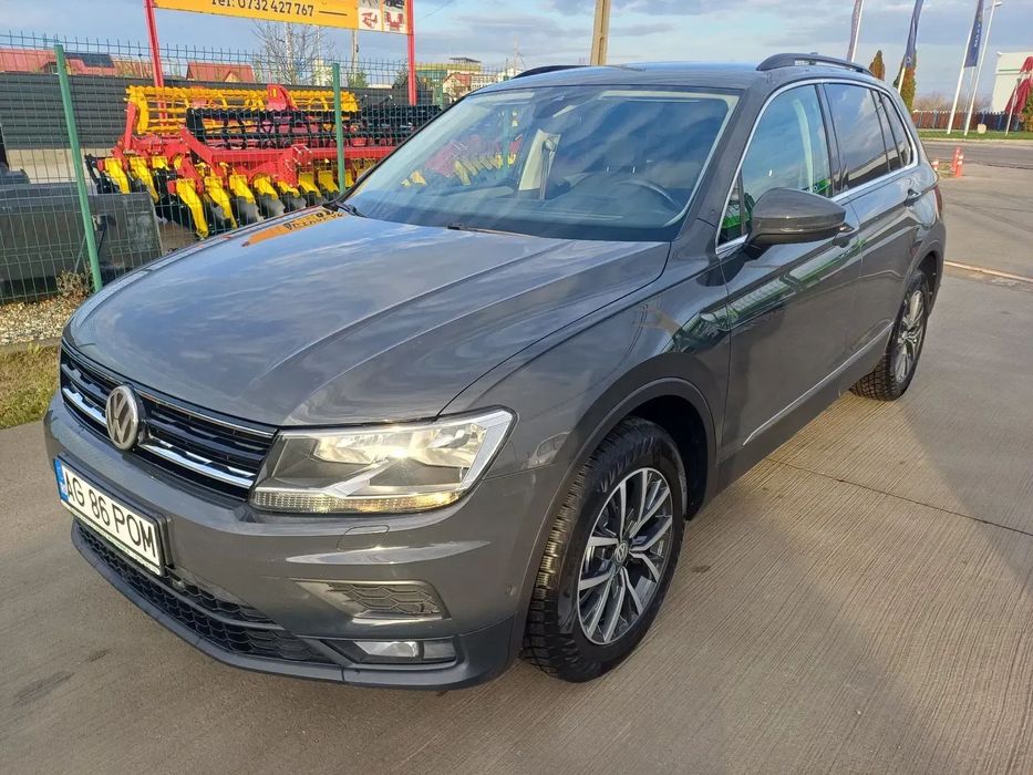 Volkswagen Tiguan TVA deductibil, foarte bine intretinuta.