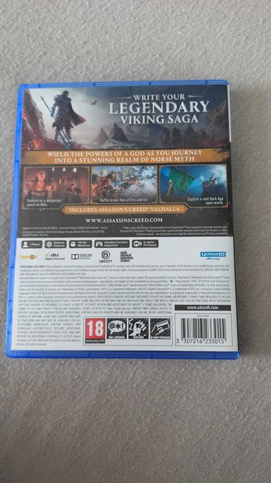 Assasins Creed Valhalla Ragnarok Edition