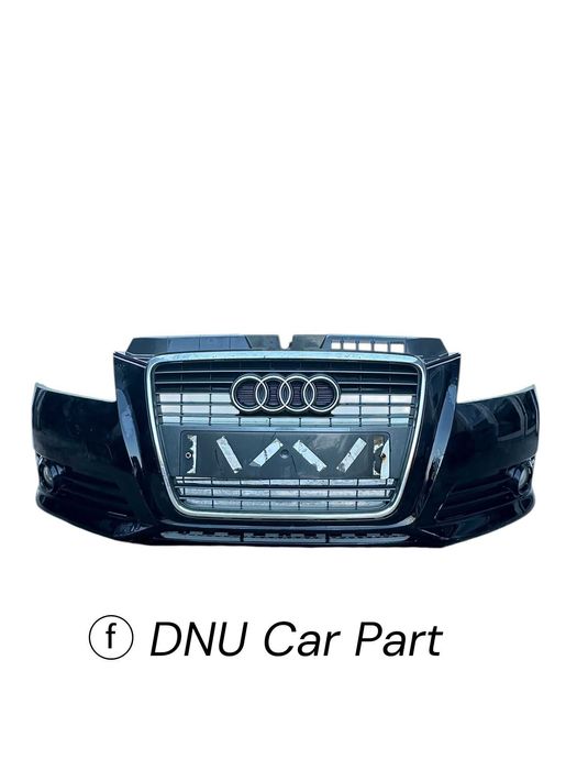 Bara fata Audi A3 8P Facelift 2008 2012 neagra