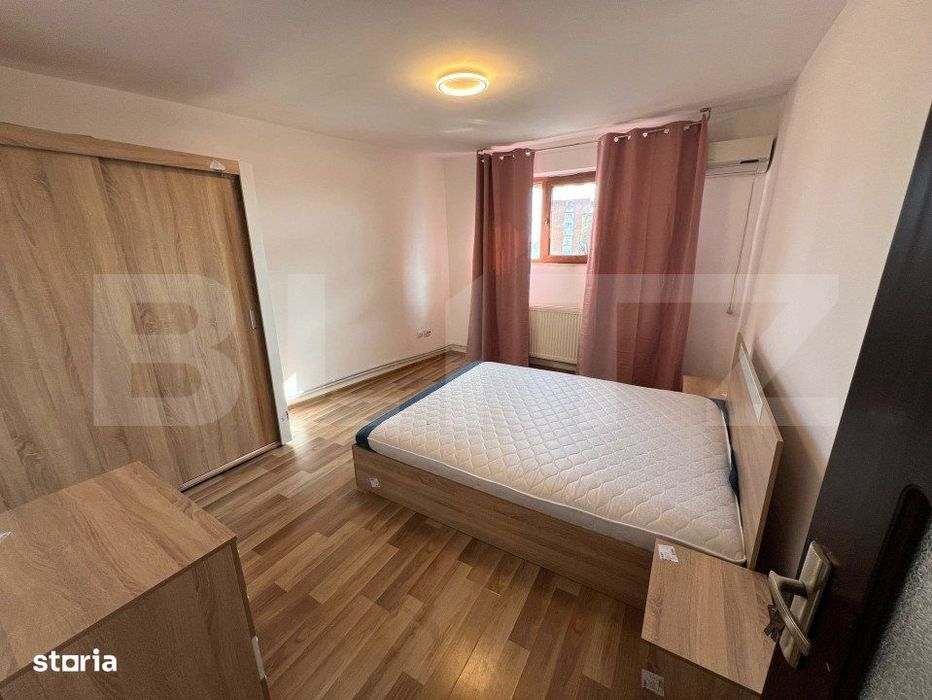 Apartament cu 2 camere, centrala si AC, bloc nou, Bld Nicolae Titulesc — fotografia 3
