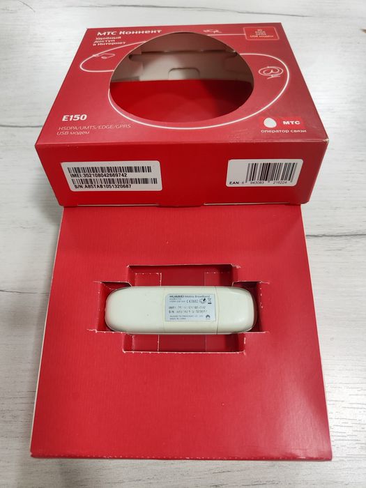 Продается MТС 3G modem.