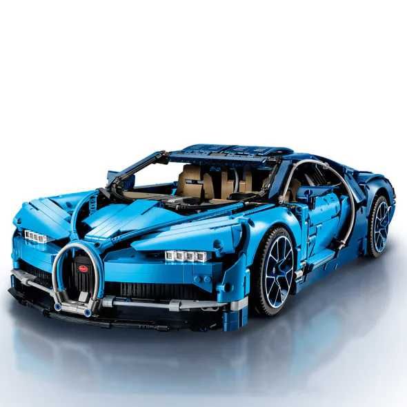 Конструктор LEGO Technic Bugatti Chiron 42083 Technic Chevrolet 42093