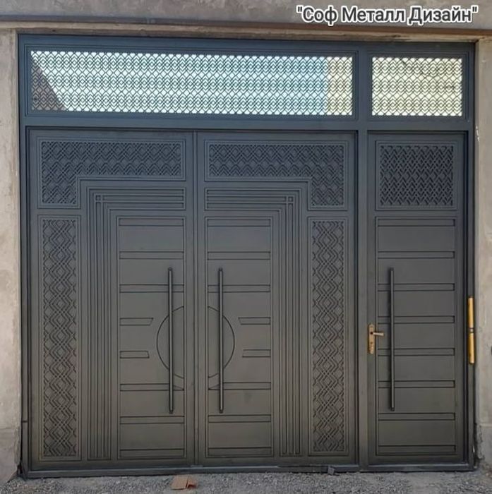 Ворота любой сложности под ключ