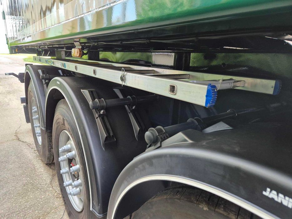 Самосвално полуремарке - гондола за зърно - JANMIL - сток