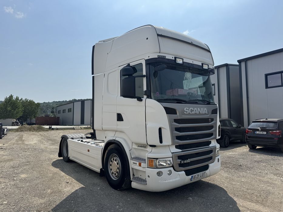 Scania R480 Euro6