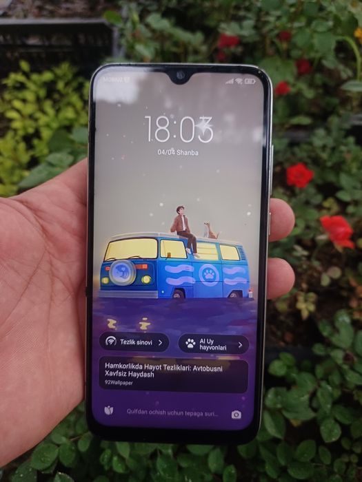 Srochna sotiladi note 8 4\64GB