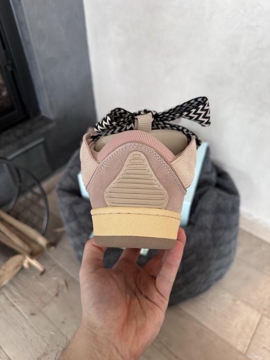 Lanvin Leather Curb Pink / Roz