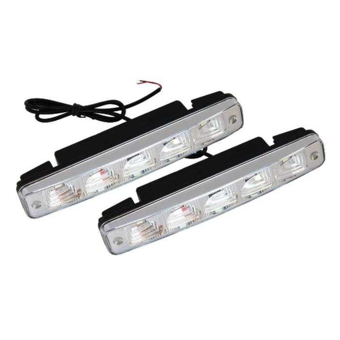 Дневни светлини 001-2 6000К. Дължина: 190мм 2броя