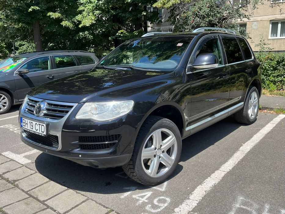 VW Touareg 2007 3.0TDI BKS Automat