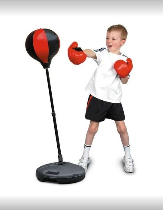 Бокс груша с перчаткой Доставка бесплатно