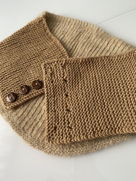 Пояс из собачей шерсти