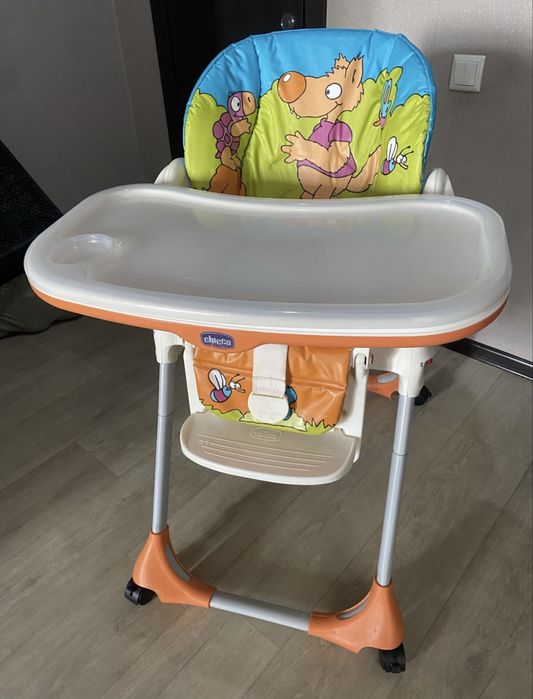 Стульчик для кормления Chicco Polly