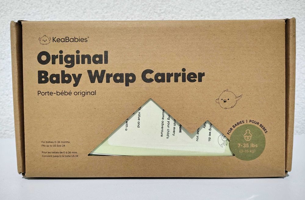 Baby wrap carrier-marsupiu copil KeaBabies