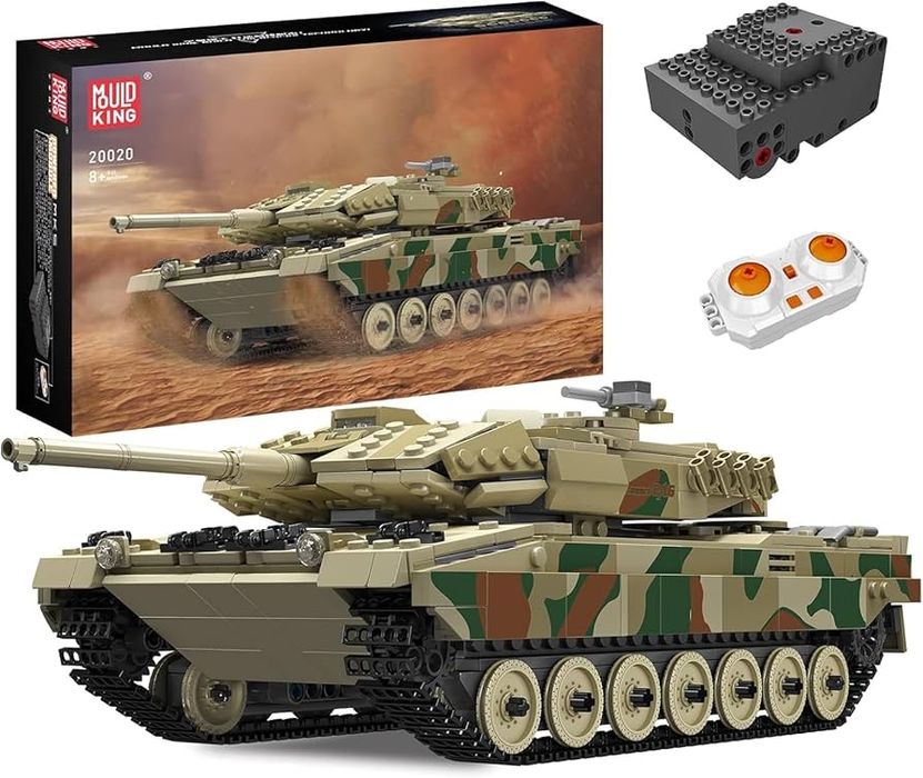 Конструктор танк лего подарок игрушка