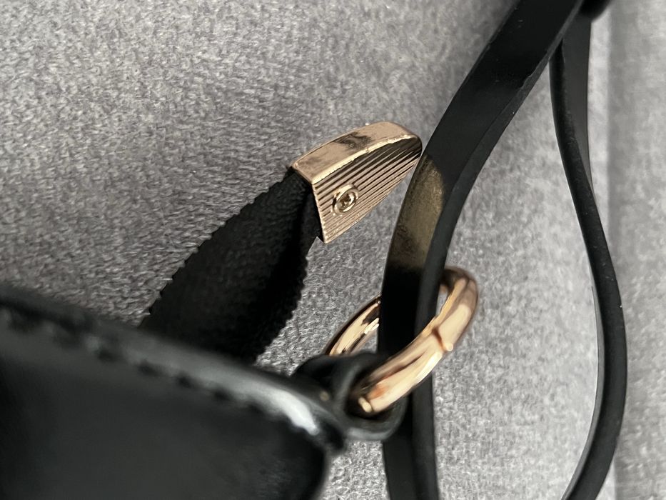 Black Shoulder Bag