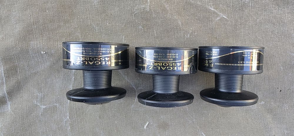 Trei mulinete Daiwa Regal-Z 4550 BRT