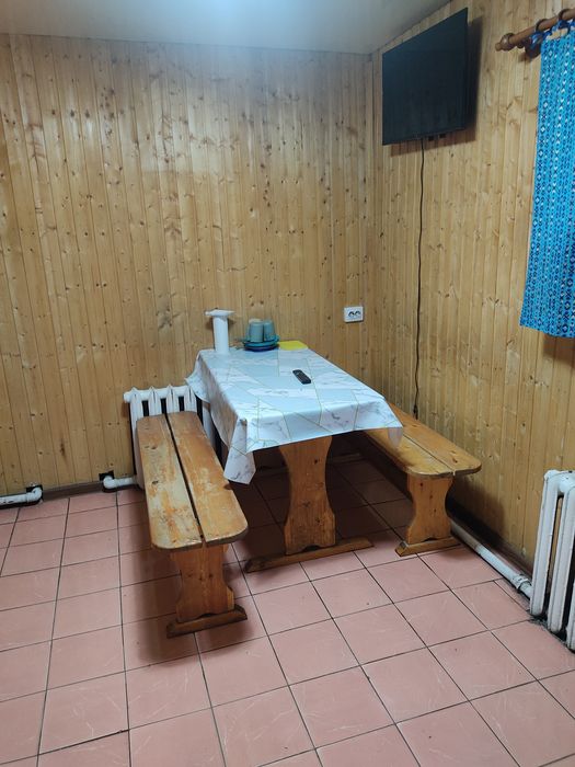 Баня с бассейном