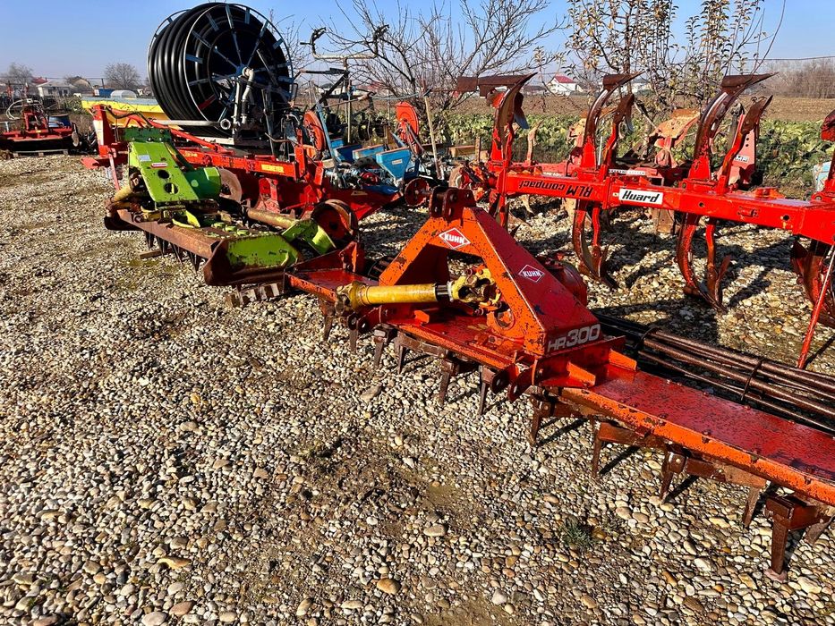 Freza Kuhn 3m / Freza Maschio 2,5m .Piese utilaje//