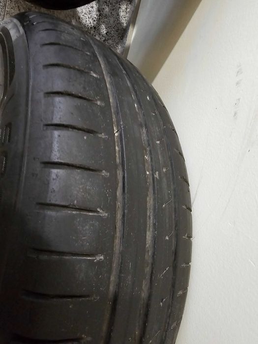 Стоманени джанти с гуми 15 цола 5х120 за BMW