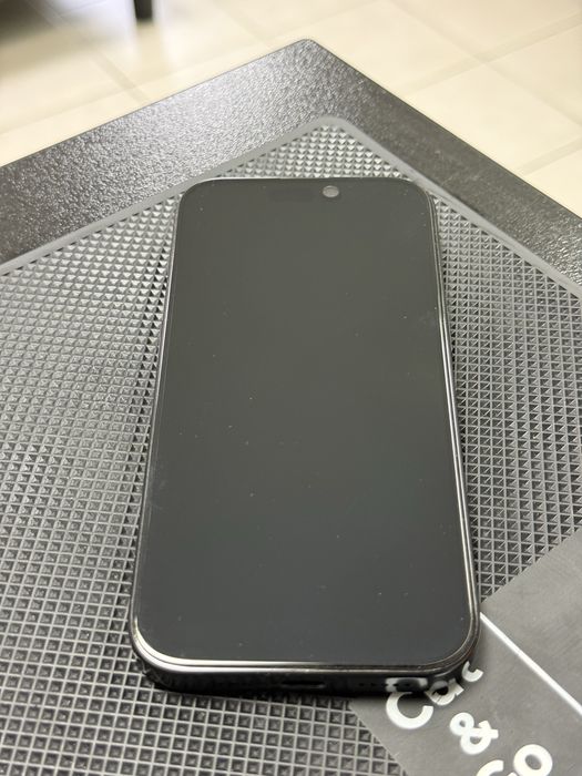 Apple iPhone 16 Pro,Black Titanium,128GB *КатоНов*93%Battery*Гаранция*