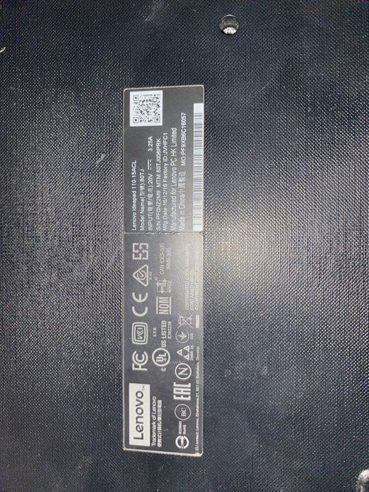 Ноутбук Lenovo IdeaPad 110-15ACL