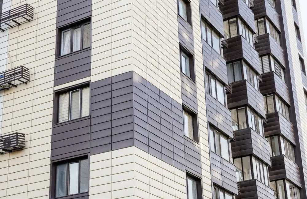 Линеарные фасадные панели, кассеты