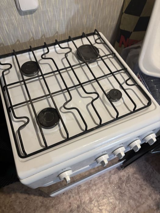 Газ плита б/у 15000