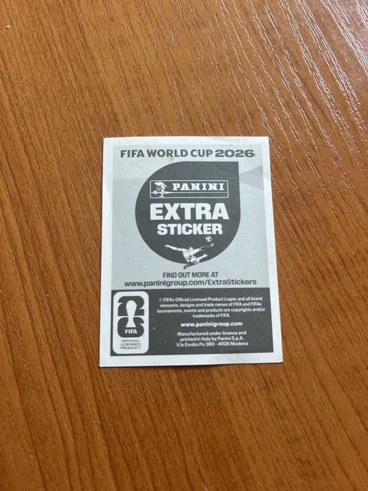 Extra sticker gold heungmin son