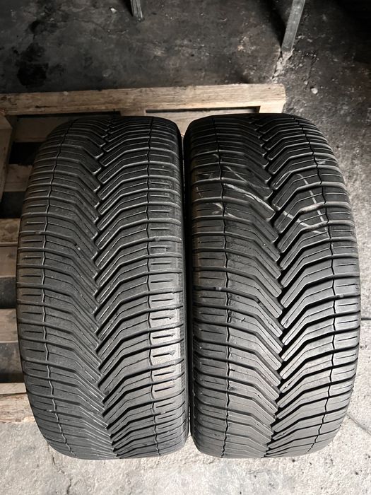 2 anvelope M+S 225/45/17 , Michelin