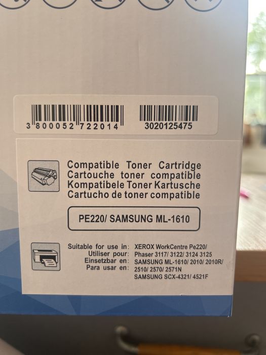 Тонер- Касети за принтер