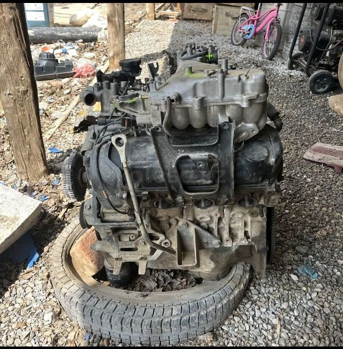 Двигатель на монтеро