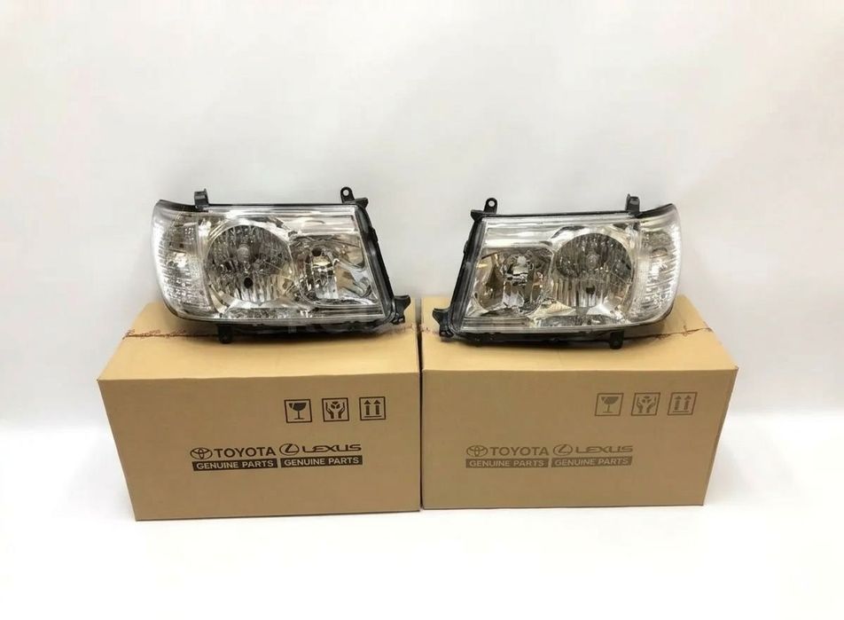 Фары Land cruiser100