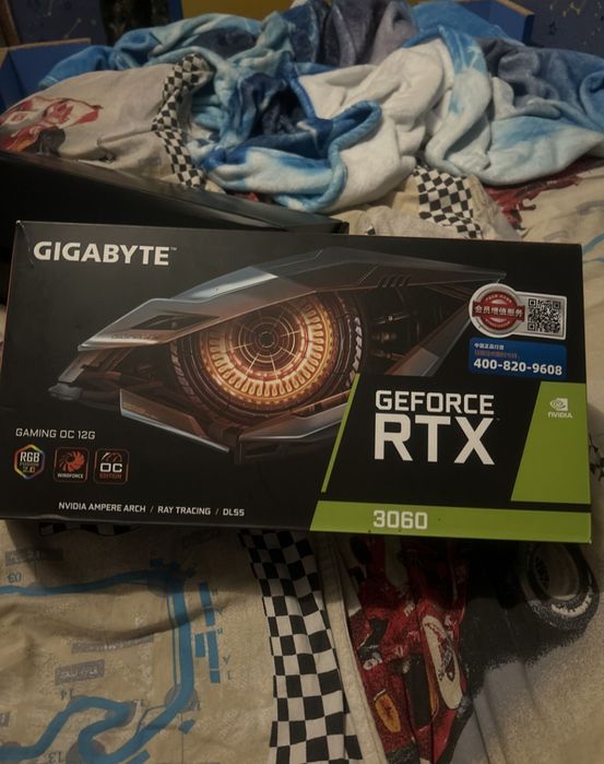 Видеокарта RTX 3060 12GB