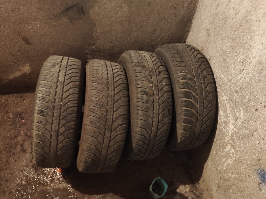 Метални джанти-4х108-15.Подходящи за Пежо и Ситроен.