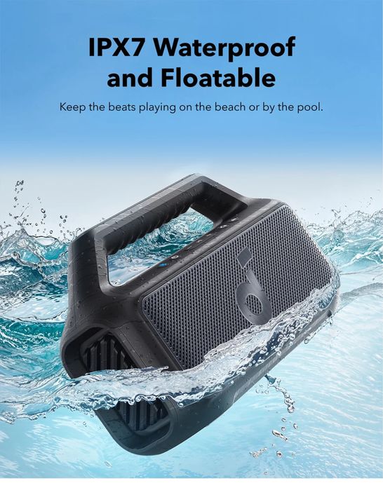 Портативная колонка Anker Soundcore Boom 2 SE