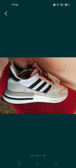 Adidas nr 43 bărbați piele naturala