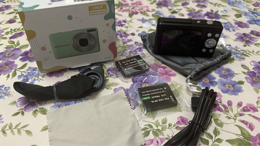 Camera foto 1080p 44mp  noua