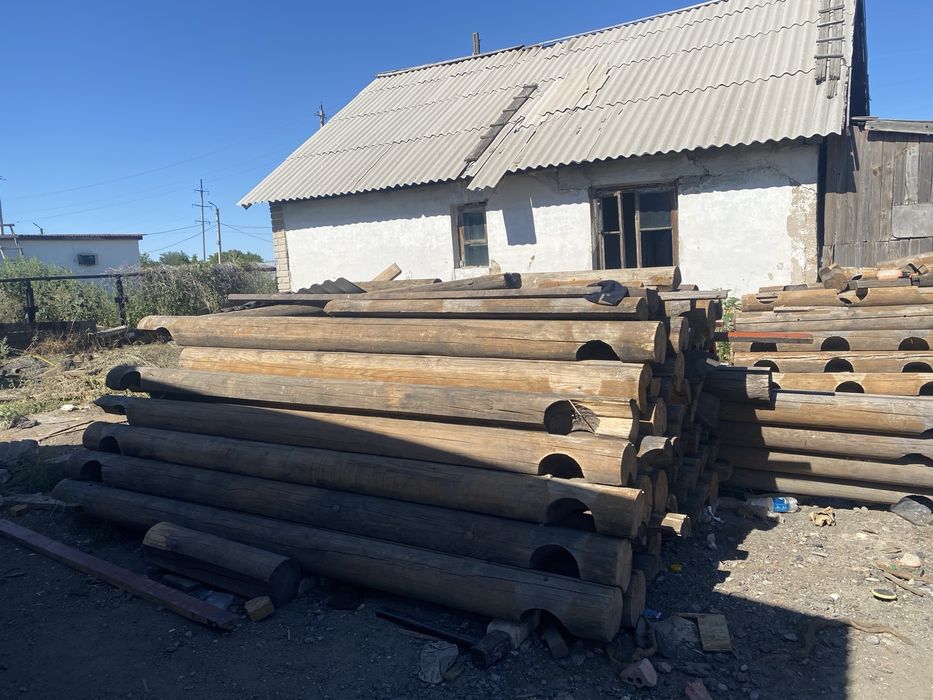Продается готовая баня в разборе