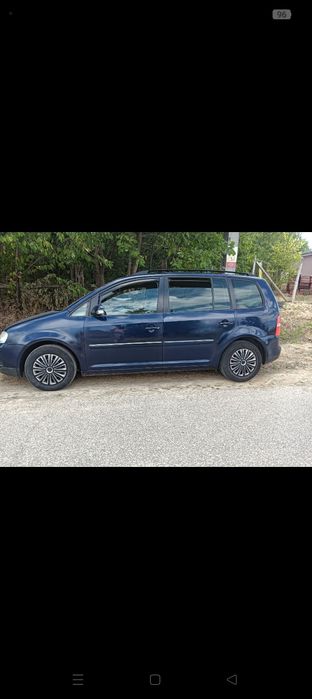 Vând vw Touran Satu Mare