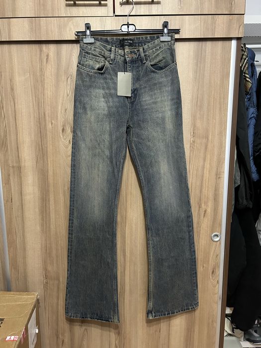 Blugi Balenciaga Boot Cut