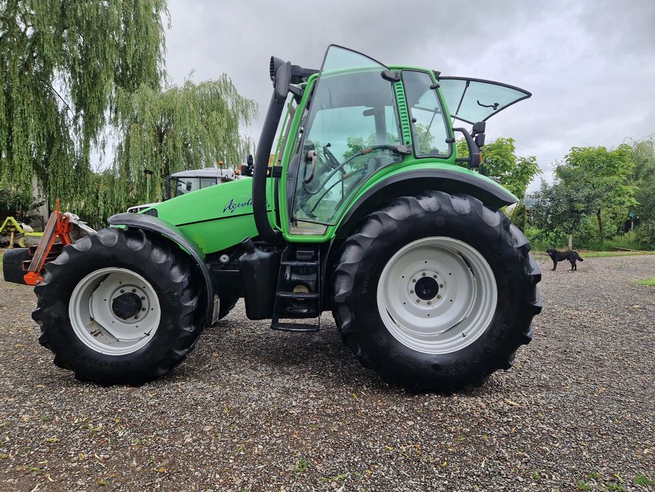 Tractor deutz agroton 2800ore functionare